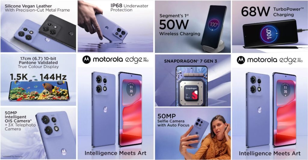 Motorola Edge 50 Pro 5G_specification