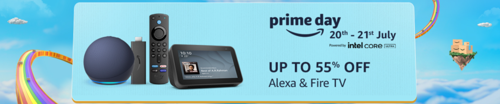 Amazon प्राइम डे 2024 च्या उपकरणांवरील सवलतींबद्दल जाणून घेऊयात : Amazon Alexa आणि Fire TV Stick यांचा तपशील