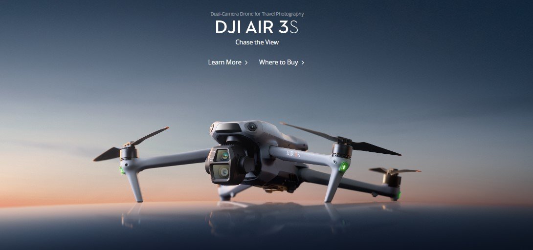 DJI Air 3S: The Ultimate Drone for Photography Enthusiasts and Professionals